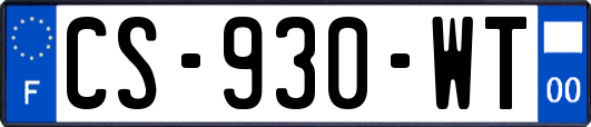 CS-930-WT