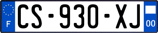 CS-930-XJ