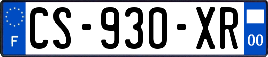 CS-930-XR