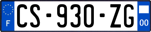 CS-930-ZG