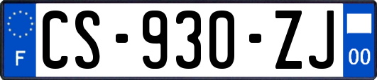 CS-930-ZJ