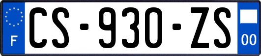 CS-930-ZS