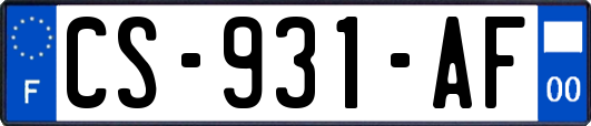 CS-931-AF