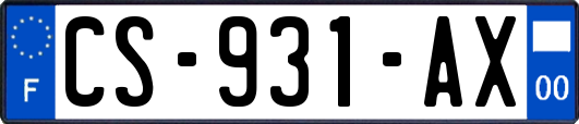 CS-931-AX