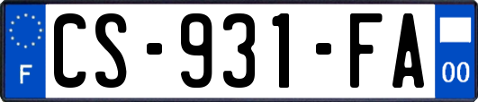 CS-931-FA