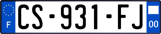 CS-931-FJ