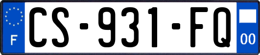 CS-931-FQ