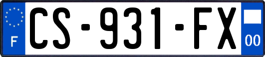 CS-931-FX
