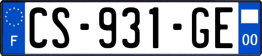 CS-931-GE