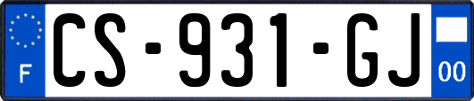 CS-931-GJ