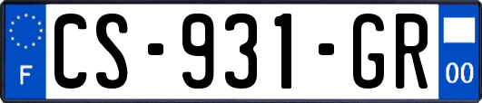 CS-931-GR