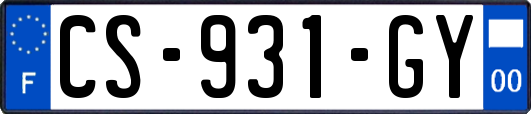 CS-931-GY