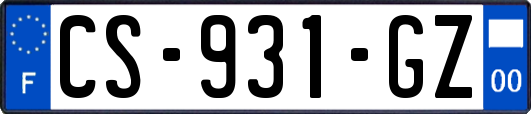 CS-931-GZ