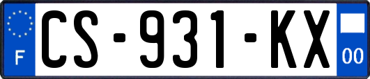CS-931-KX