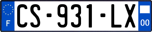 CS-931-LX