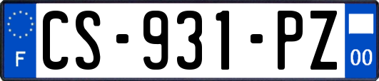 CS-931-PZ