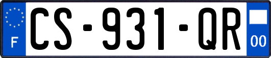 CS-931-QR