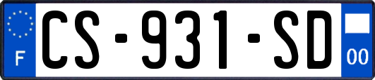 CS-931-SD