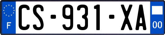CS-931-XA