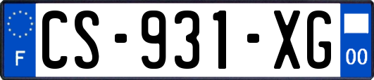 CS-931-XG