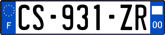 CS-931-ZR