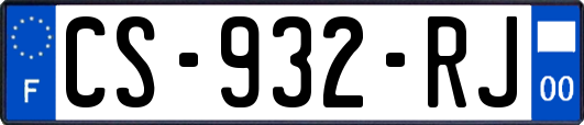 CS-932-RJ