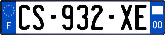 CS-932-XE