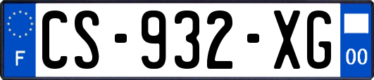 CS-932-XG