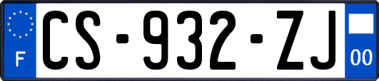 CS-932-ZJ