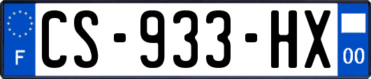 CS-933-HX