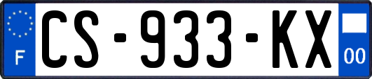 CS-933-KX