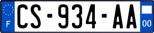 CS-934-AA