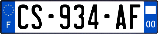 CS-934-AF