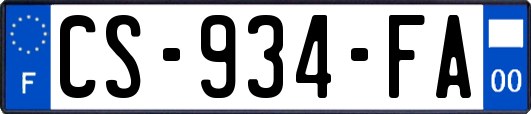CS-934-FA