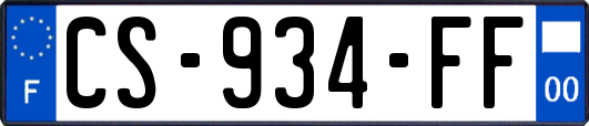 CS-934-FF