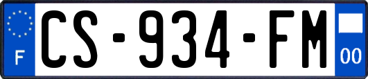 CS-934-FM