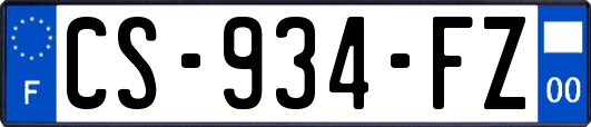 CS-934-FZ