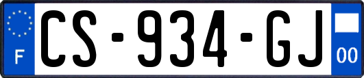 CS-934-GJ