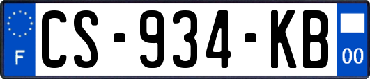 CS-934-KB