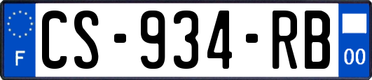 CS-934-RB