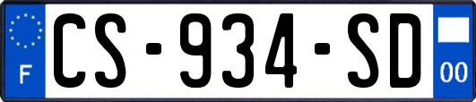 CS-934-SD