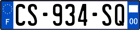 CS-934-SQ