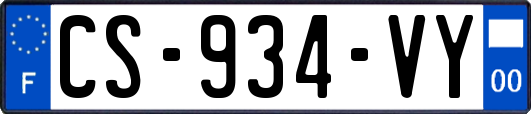 CS-934-VY