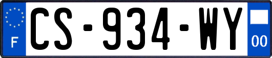 CS-934-WY