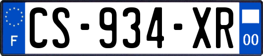 CS-934-XR