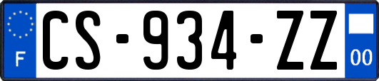 CS-934-ZZ