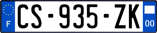 CS-935-ZK