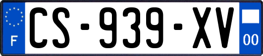 CS-939-XV