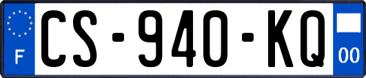 CS-940-KQ