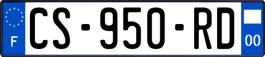 CS-950-RD